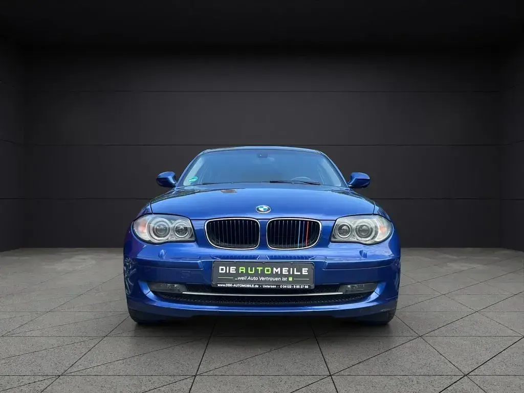 Gebraucht BMW 123 Advantage 204 PS (150 kW) 2010 Blau Kleinwagen