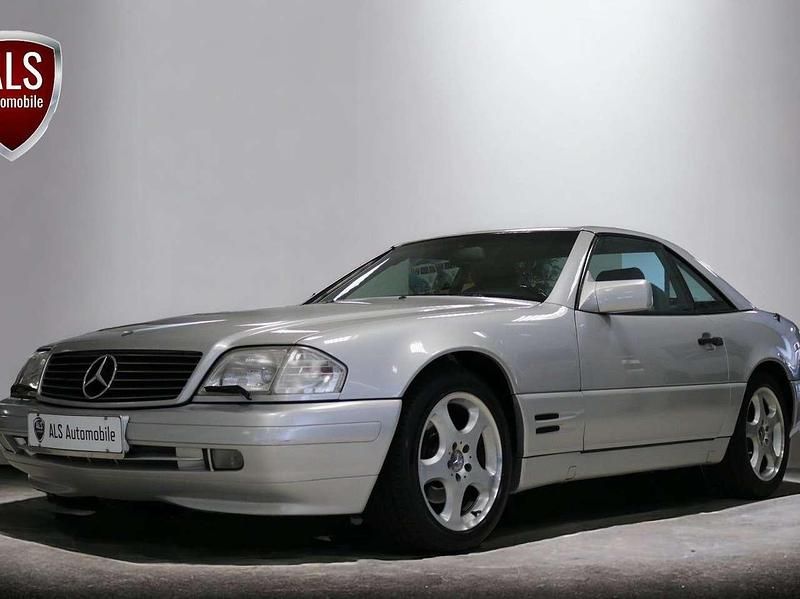Silber Gebraucht 1995 Mercedes SL280 Cabrio | 11.999 € - Bild 1/4