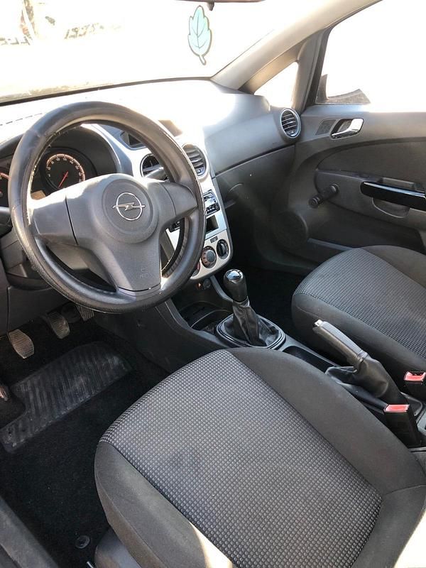 Gebraucht Opel Corsa 60 PS (44 kW) 2009 Schwarz Kleinwagen