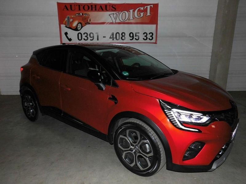 Gebraucht Renault Captur Intens 140 PS (102 kW) 2021 Rot  dach schwarz SUV