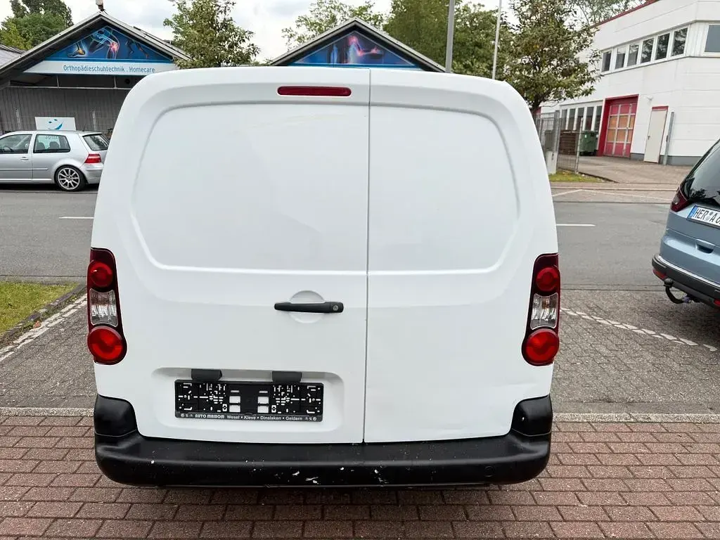 Gebraucht Citroën Berlingo 75 PS (55 kW) 2016 Weiß Van / Kleinbus