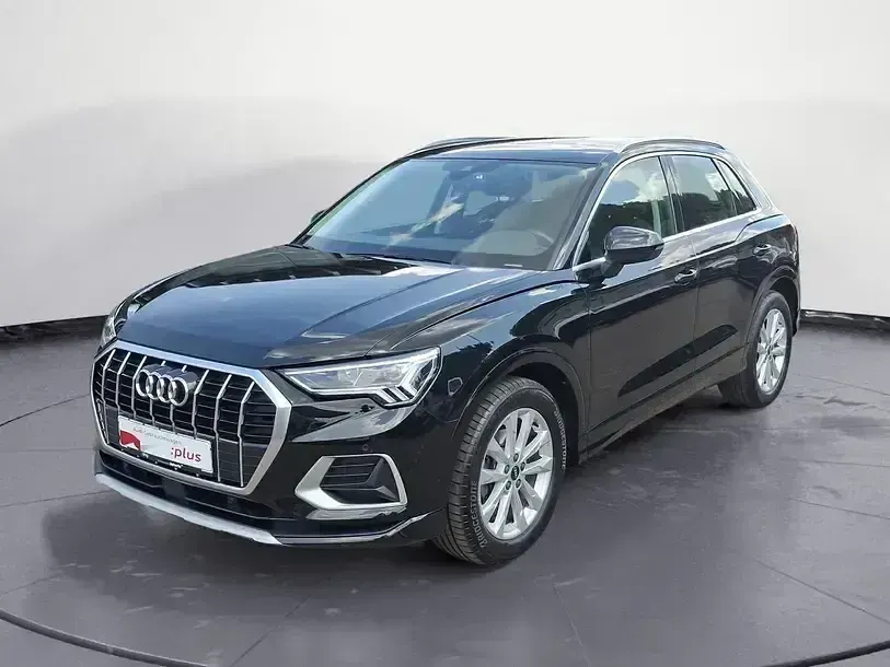 Gebraucht Audi Q3 Advanced Plus 150 PS (110 kW) 2022 Schwarz SUV