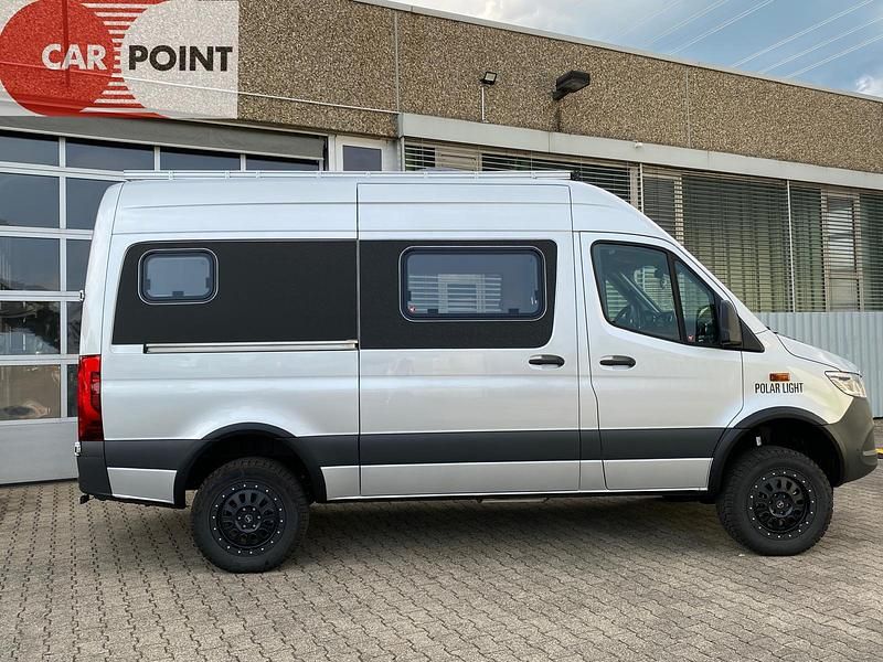 Gebraucht Mercedes Sprinter 190 PS (139 kW) 2023 Lackfarbe iridiumsilber mb 9775 Van