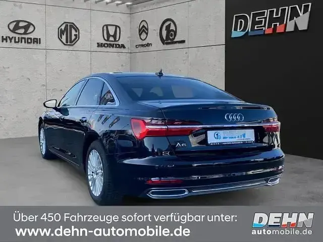 Second-hand Audi A6 Design 204 CP (150 kW) 2022 Negru Berlinǎ