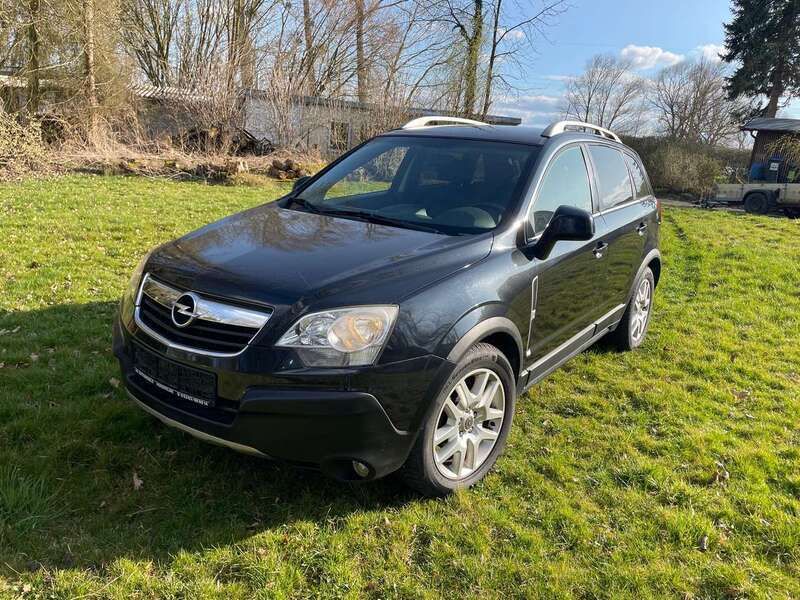 Karbonschw graphitschw midnigh Gebraucht 2010 Opel Antara Edition SUV | 3.750 € (Guter Preis) - Bild 1/4