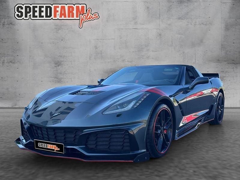 Schwarz Gebraucht 2017 Corvette C7 Coupé | 64.999 € (Superpreis) - Bild 1/4