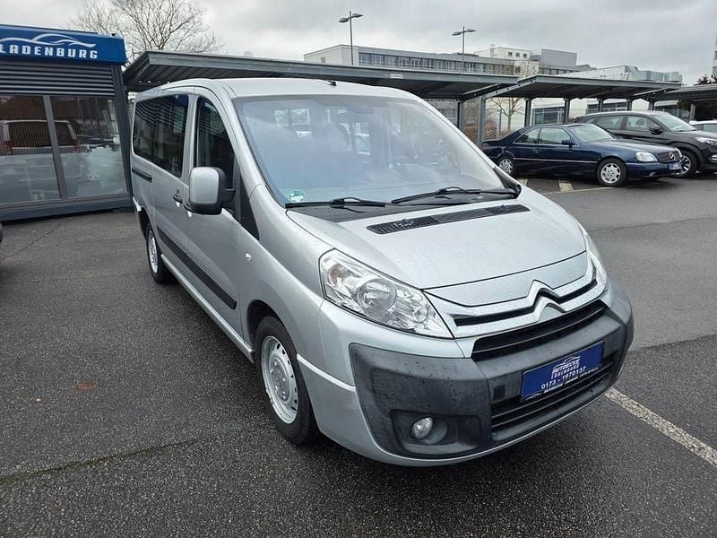 Gebraucht Citroën Jumpy Tendance 163 PS (119 kW) 2015 Grau Van / Kleinbus