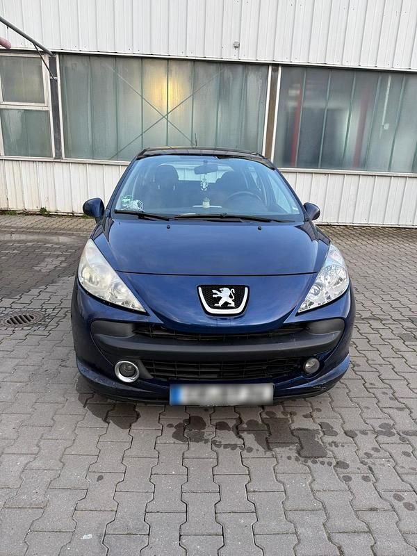 Gebraucht Peugeot 207 2008 Blau Kleinwagen