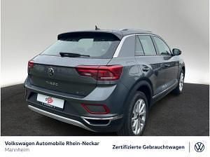 Gebraucht VW T-Roc Style 150 PS (110 kW) 2022 Grau SUV