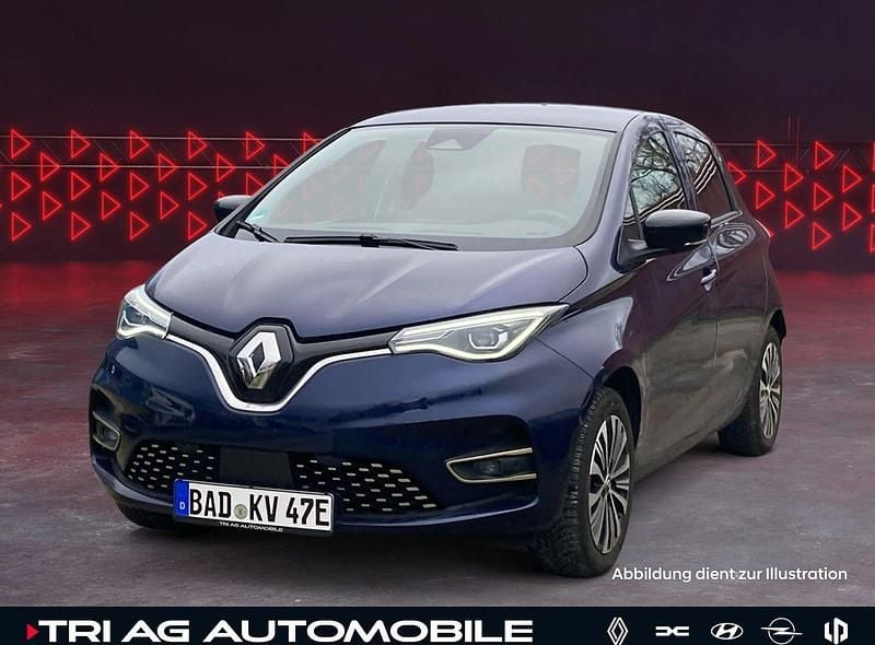 Blau Gebraucht 2023 Renault Zoe Iconic Kleinwagen | 20.749 € (Etwas zu teuer) - Bild 1/4
