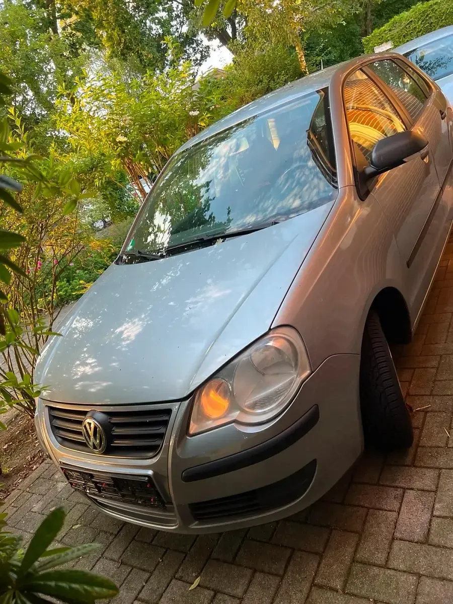 Gebraucht VW Polo 54 PS (39 kW) 2006 Grau Kleinwagen
