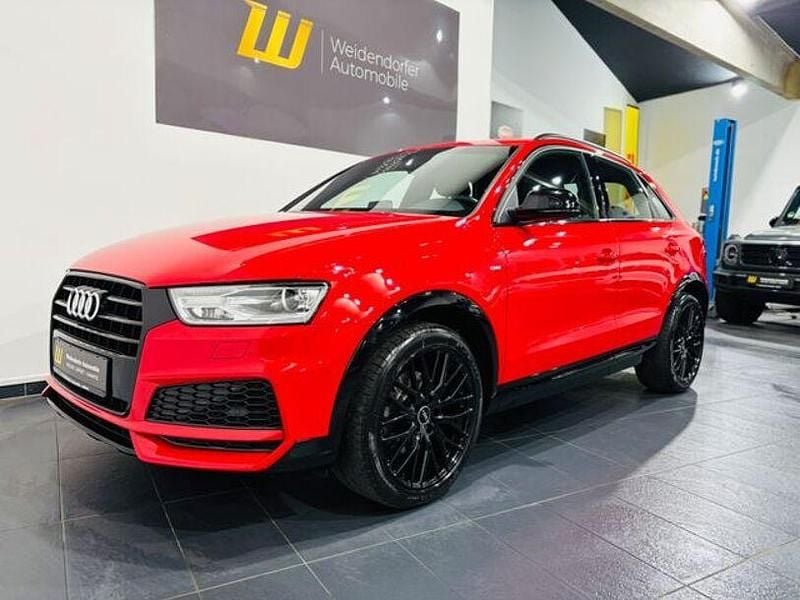 Misanorot perleffekt Gebraucht 2018 Audi Q3 Competition SUV | 22.500 € (Fairer Preis) - Bild 1/4