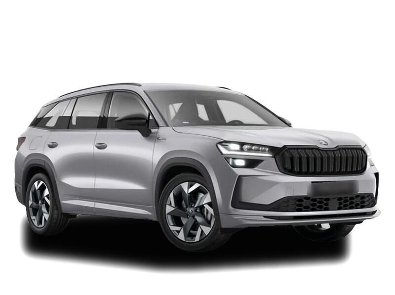 Silber Neu 2025 Skoda Kodiaq SportLine SUV | 49.749 € (Fairer Preis) - Bild 1/1