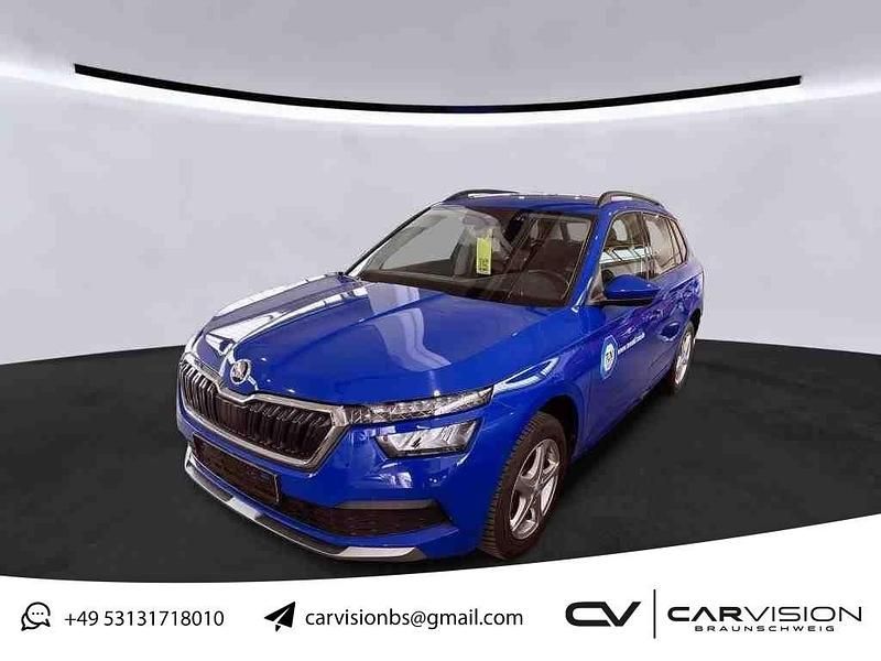 Energyblau Gebraucht 2022 Skoda Kamiq Ambition SUV | 17.999 € (Guter Preis) - Bild 1/4