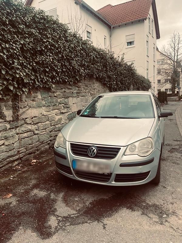Silber Gebraucht 2007 VW Polo Kleinwagen | 1.200 € (Superpreis) - Bild 1/4