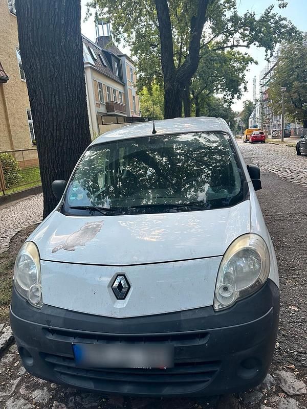 Weiß Gebraucht 2011 Renault Kangoo Van / Kleinbus | 3.699 € (Fairer Preis) - Bild 1/4