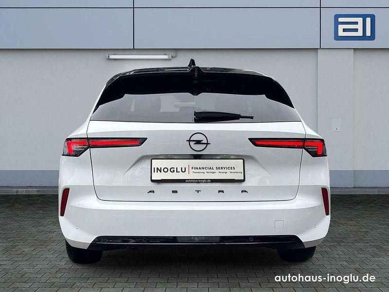 Gebraucht Opel Astra 131 PS (96 kW) 2024 Weiß Kombi