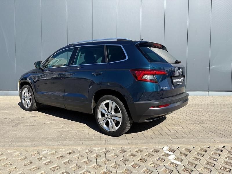 Gebraucht Skoda Karoq Style 150 PS (110 kW) 2018 Lavablau metallic SUV