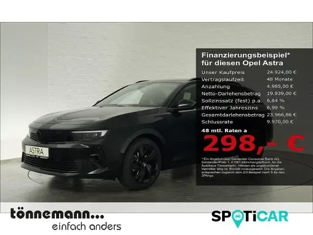 Gebraucht Opel Astra 131 PS (96 kW) 2025 Kleinwagen