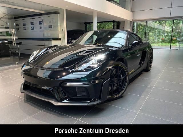 Schwarz Neu 2025 Porsche 718 Spyder Cabrio | 174.900 € (Superpreis) - Bild 1/4