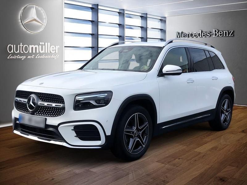 Gebraucht Mercedes GLB200 163 PS (119 kW) 2025 Weiß SUV