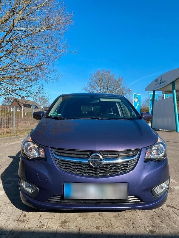 Gebraucht Opel Karl 74 PS (54 kW) 2016 Andere farben Kleinwagen