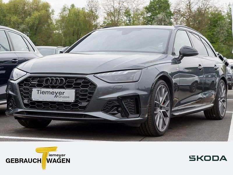 Grau Gebraucht 2024 Audi A4 S-Line Kombi | 38.360 € (Fairer Preis) - Bild 1/1