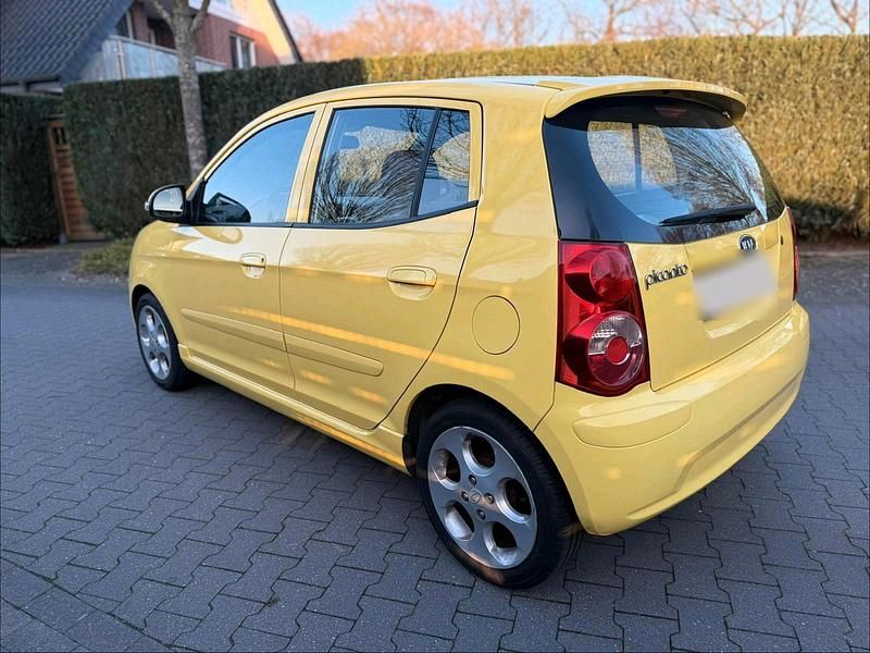 Gebraucht Kia Picanto 65 PS (47 kW) 2010 Gelb Kleinwagen
