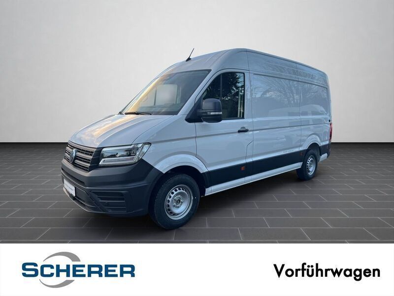 Candyweiß Gebraucht 2024 VW Crafter Van | 47.990 € (Etwas zu teuer) - Bild 1/4