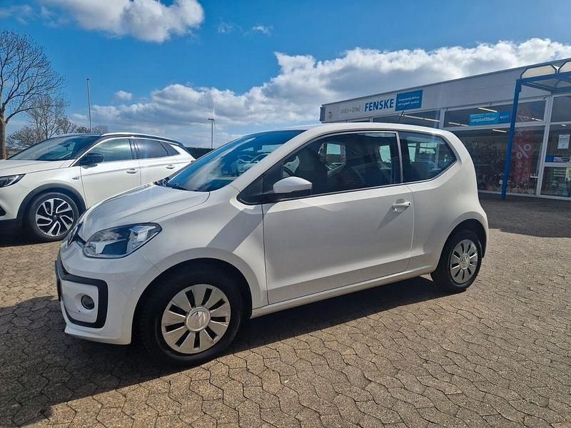 Gebraucht VW up! move up! 60 PS (44 kW) 2018 Weiß Kleinwagen
