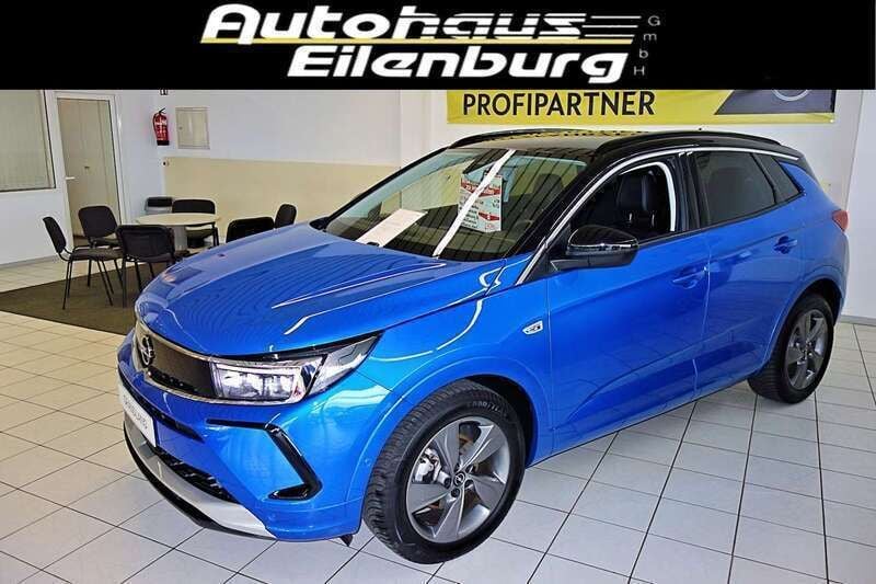 Blau Gebraucht 2024 Opel Grandland X SUV | 22.880 € (Guter Preis) - Bild 1/4