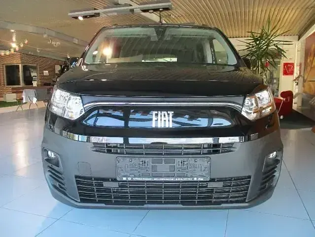 Gebraucht Fiat e-Doblò Launch Edition 100 kW (136 PS) 2024 Schwarz Van / Kleinbus