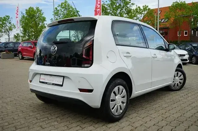 Gebraucht VW up! Basis 65 PS (47 kW) 2022 Weiß Kleinwagen