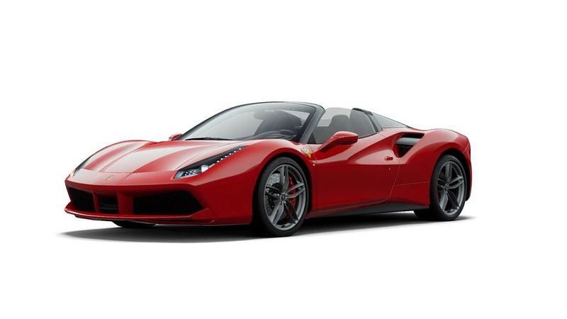 Rot Gebraucht 2017 Ferrari 488 Cabrio | 237.000 € (Fairer Preis) - Bild 1/4