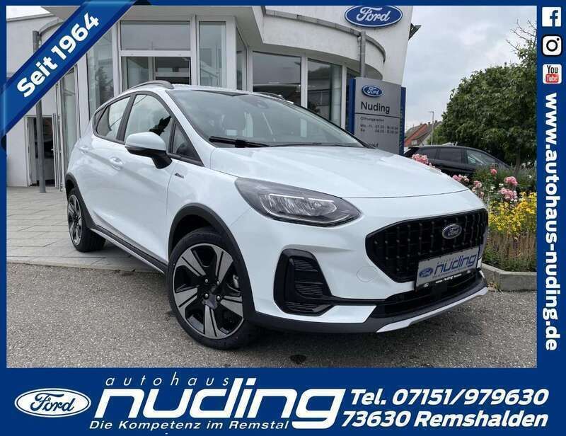 Gebraucht Ford Fiesta Active 101 PS (74 kW) 2023 Frostweiß Kleinwagen