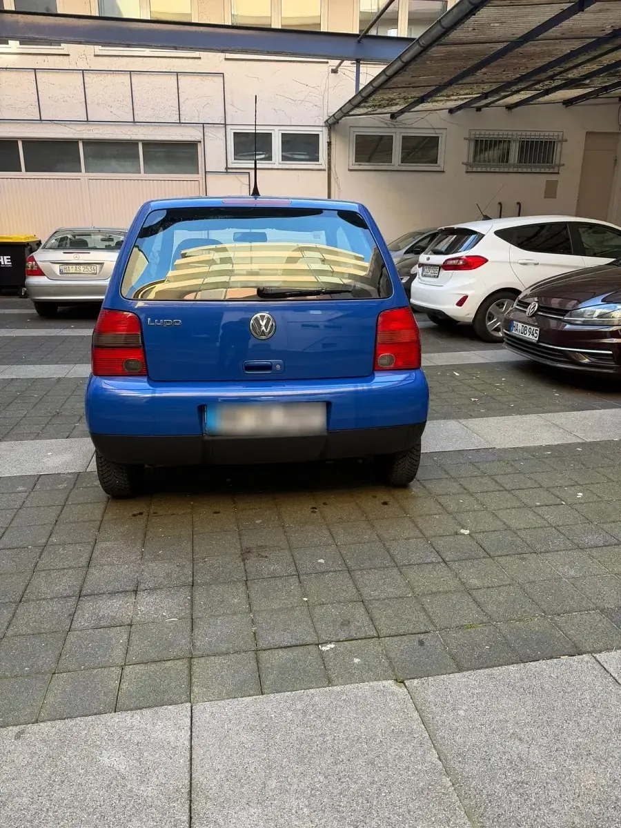 Gebraucht VW Lupo 50 PS (36 kW) 1999 Blau Kleinwagen