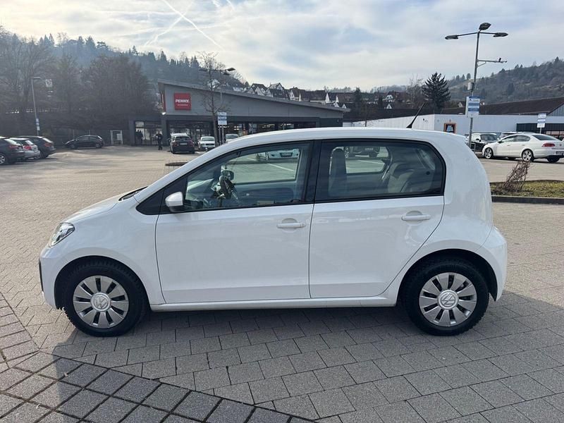Gebraucht VW up! move up! 60 PS (44 kW) 2016 Weiß Kleinwagen