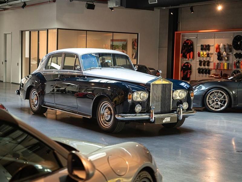 Gebraucht Rolls Royce Silver Cloud 219 PS (161 kW) 1965 Blau Limousine