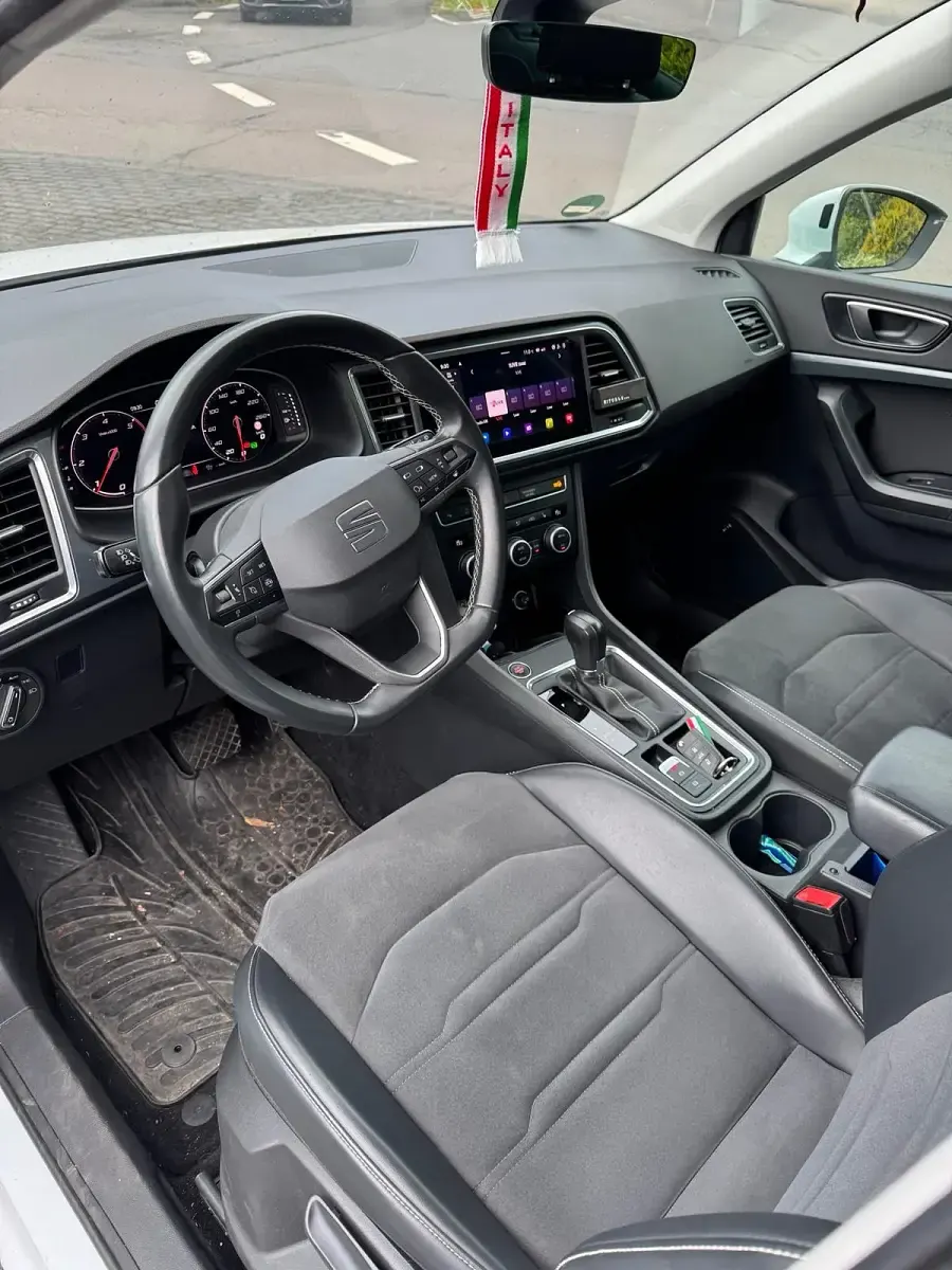 Gebraucht Seat Ateca 150 PS (110 kW) 2020 Weiß SUV