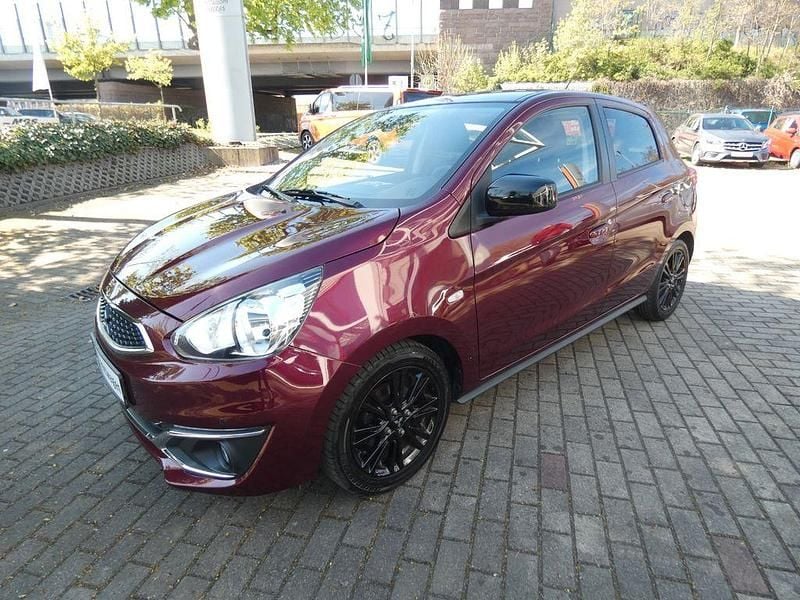 Gebraucht Mitsubishi Space Star Active 80 PS (58 kW) 2019 Rot Kleinwagen