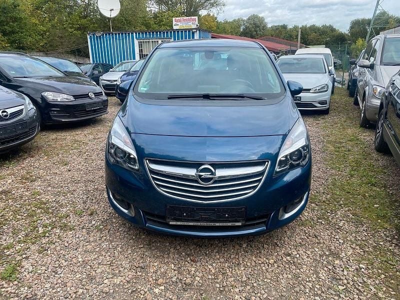 Blau Gebraucht 2016 Opel Meriva Innovation Van / Kleinbus | 7.950 € (Fairer Preis) - Bild 1/4