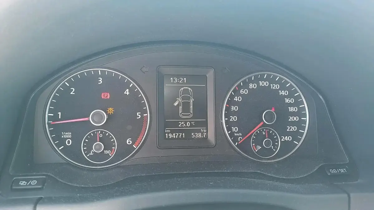 Gebraucht VW Golf VII 140 PS (102 kW) 2013 Schwarz Kombi