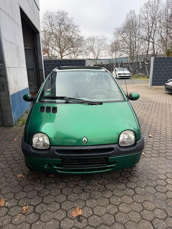 Gebraucht Renault Twingo 58 PS (42 kW) 2001 Grün Kleinwagen