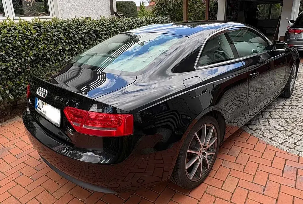 Gebraucht Audi A5 211 PS (155 kW) 2009 Schwarz Coupé