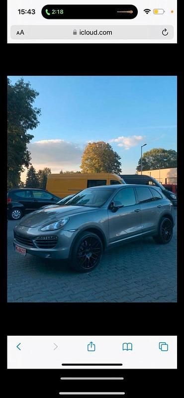 Grau Gebraucht 2010 Porsche Cayenne SUV | 13.900 € (Etwas zu teuer) - Bild 1/4