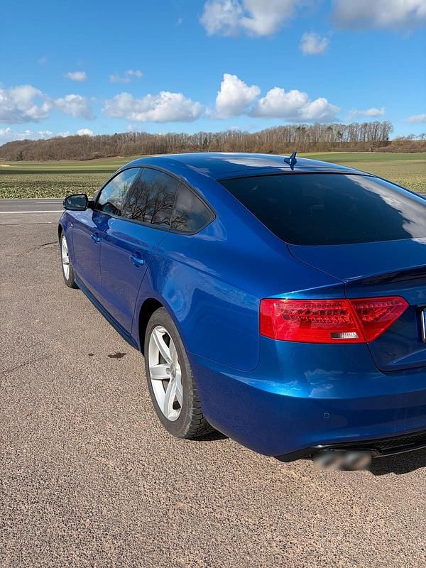 Gebraucht Audi A5 S-Line 190 PS (139 kW) 2016 Blau Coupé