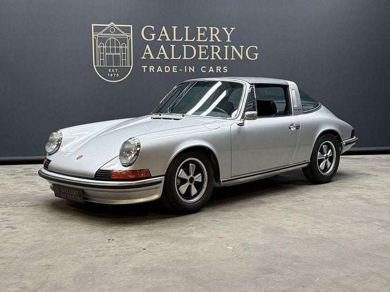 Grau Gebraucht 1972 Porsche 911 Cabrio | 110.000 € - Bild 1/4