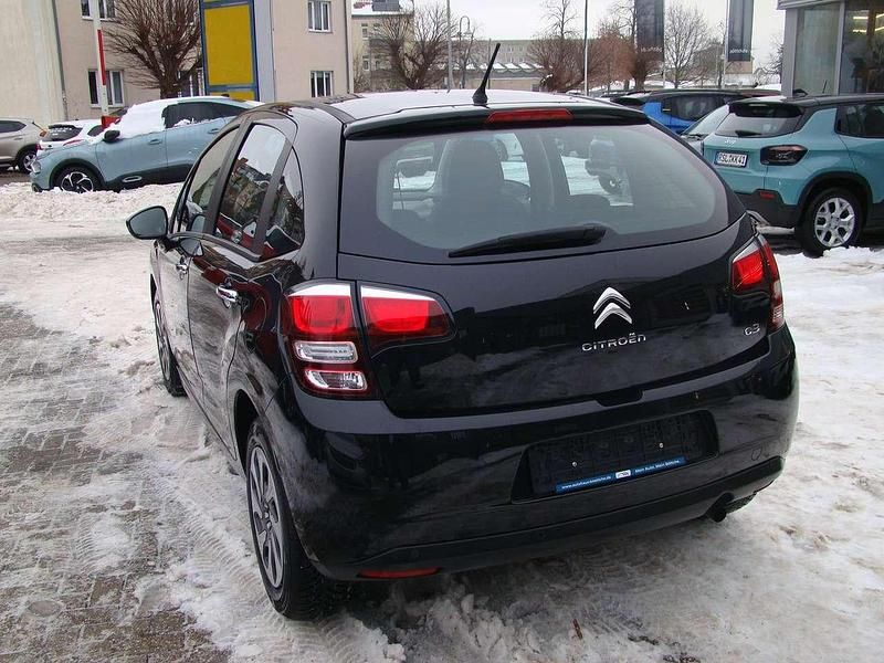 Gebraucht Citroën C3 Tendance 68 PS (50 kW) 2015 Schwarz Limousine