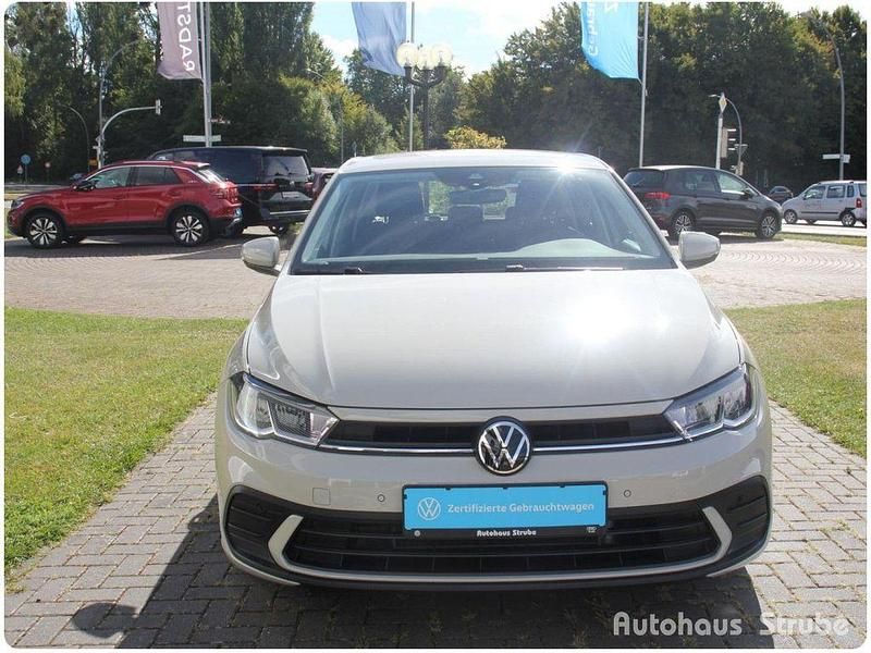 Gebraucht VW Polo Life 80 PS (58 kW) 2024 Grau Limousine