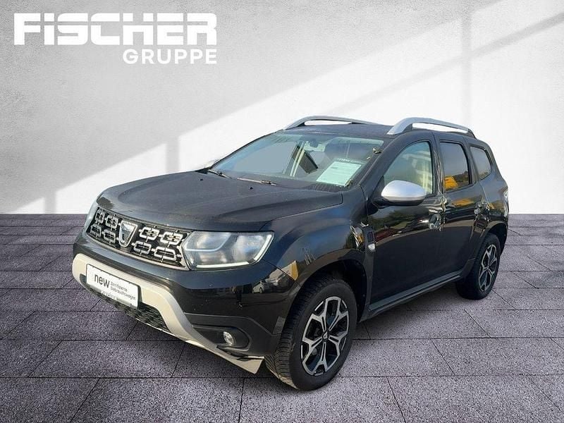 Schwarz Gebraucht 2021 Dacia Duster Prestige SUV | 14.490 € (Fairer Preis) - Bild 1/4